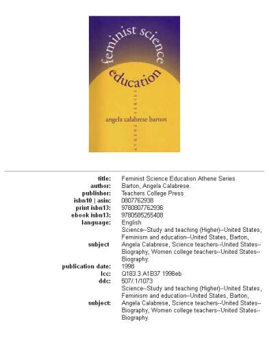 ﻿آموزش علم فمینیستی