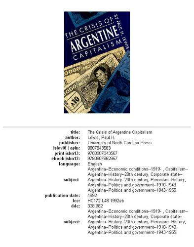 ﻿بحران سرمایه داری آرژانتین
