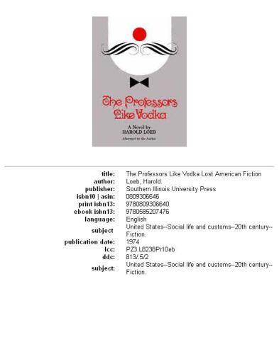 ﻿اساتید ودکا را دوست دارند