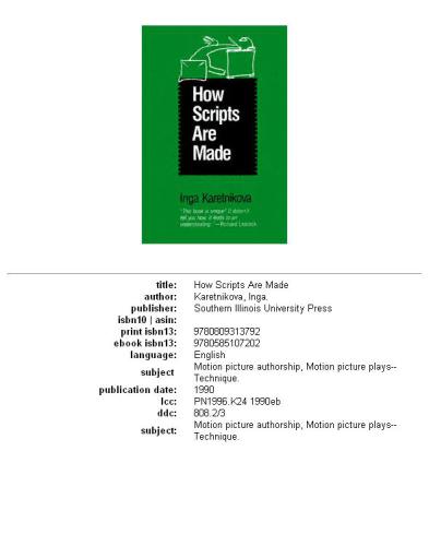 ﻿نحوه ساخت اسکریپت ها