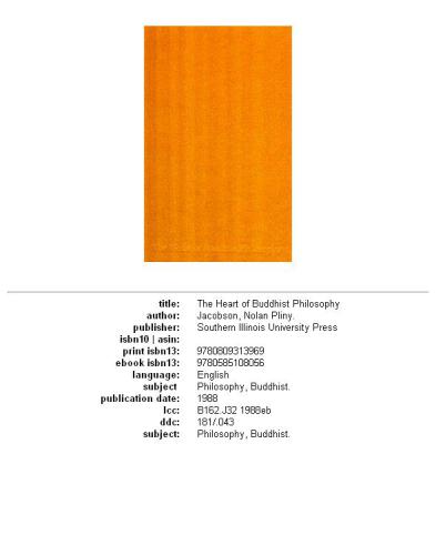 ﻿قلب فلسفه بودایی