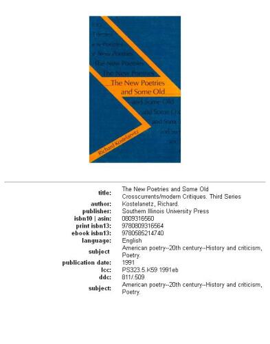 ﻿شعرهای نو و برخی قدیمی