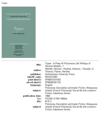 ﻿Typee: نگاهی گذرا به زندگی پولینزی