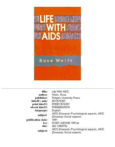 ﻿زندگی با ایدز