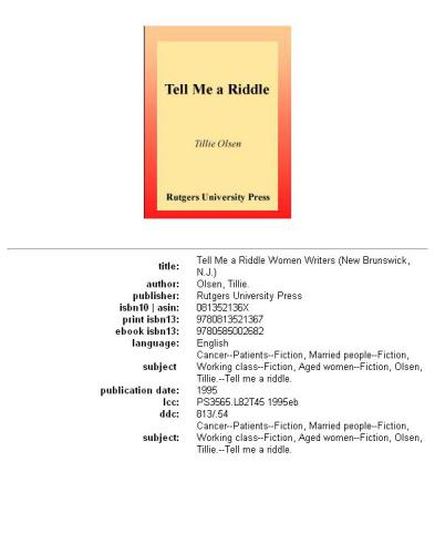 ﻿یه معما بگو