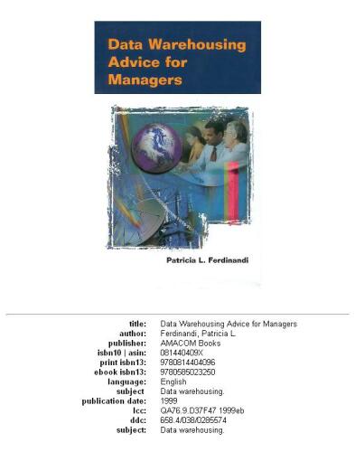 ﻿مشاوره ذخیره سازی داده برای مدیران