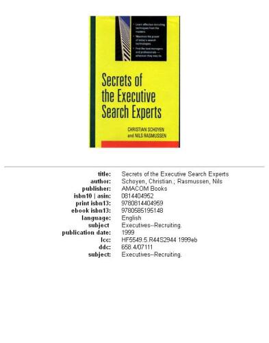 ﻿اسرار کارشناسان جستجوی اجرایی