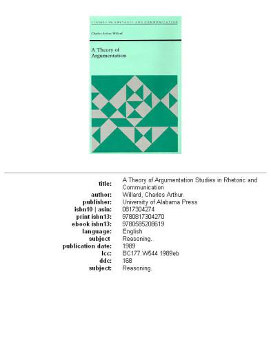 ﻿نظریه استدلال