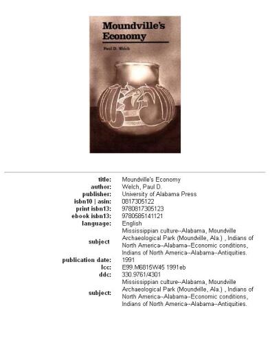 ﻿اقتصاد مووندویل