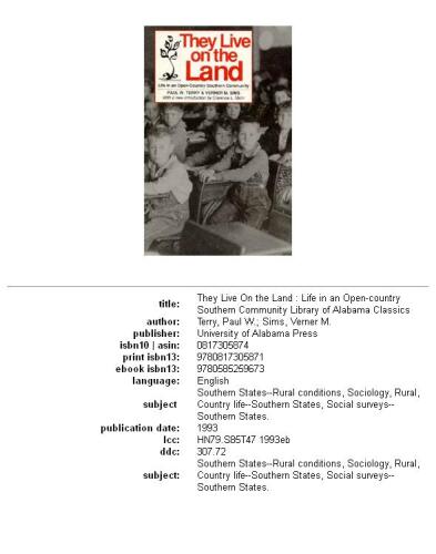 ﻿آنها روی زمین زندگی می کنند: زندگی در یک جامعه جنوبی در کشور باز