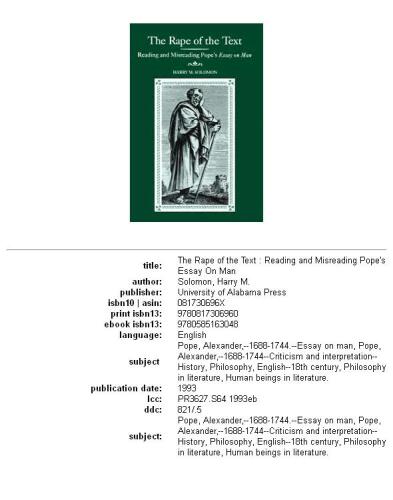 ﻿تجاوز به متن: خواندن و نادرست خواندن مقاله پاپ در مورد انسان
