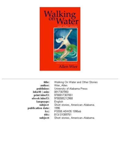 ﻿راه رفتن روی آب و داستان های دیگر