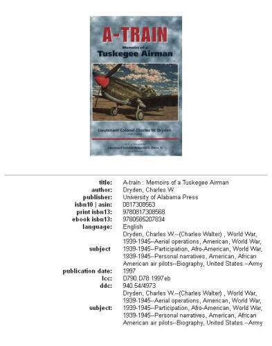 ﻿A-train: خاطرات یک هواپیمای تاسکگی