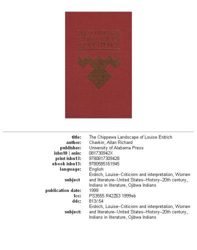 ﻿منظره چیپوا لوئیز اردریچ