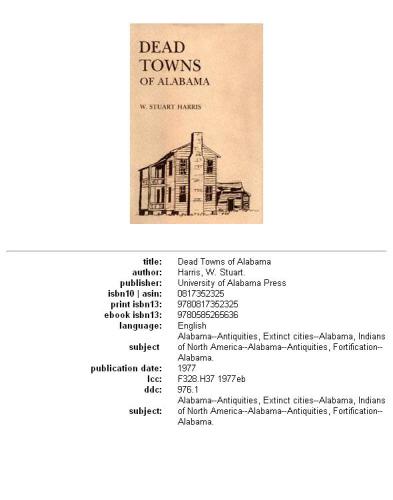 ﻿شهرهای مرده آلاباما