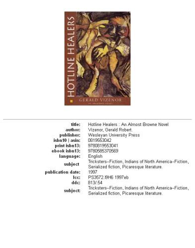 ﻿شفا دهندگان خط تلفن: یک رمان تقریباً براون