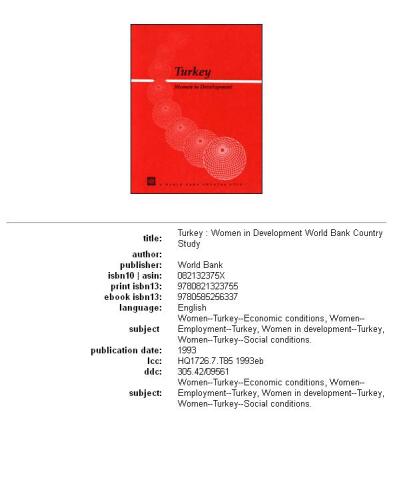 ﻿ترکیه: زنان در حال توسعه