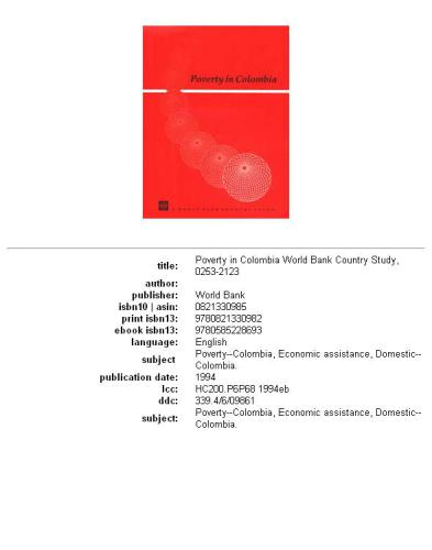 ﻿فقر در کلمبیا