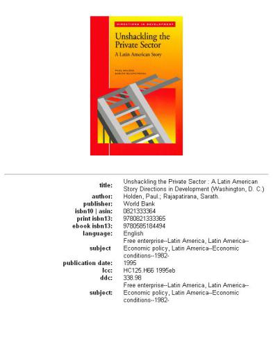 ﻿رها کردن بخش خصوصی: داستان آمریکای لاتین، صفحه 93