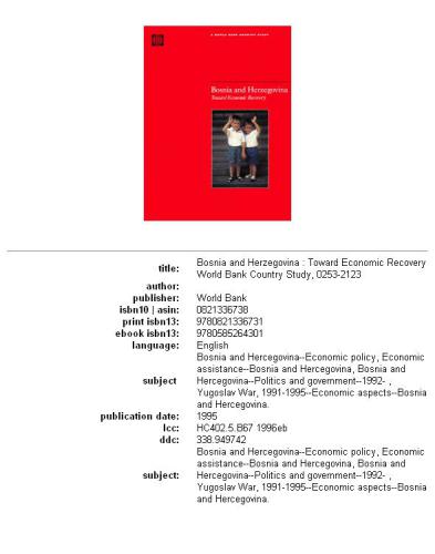 ﻿بوسنی و هرزگوین: به سمت بهبود اقتصادی