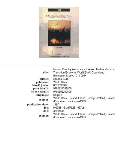 ﻿بررسی کمک های کشور لهستان: مشارکت در اقتصاد در حال گذار، صفحه 702