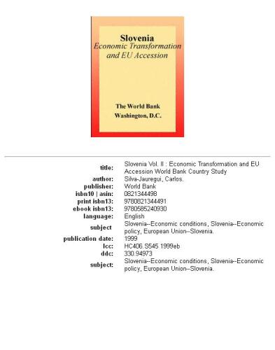 ﻿اسلوونی: گزارش اصلی