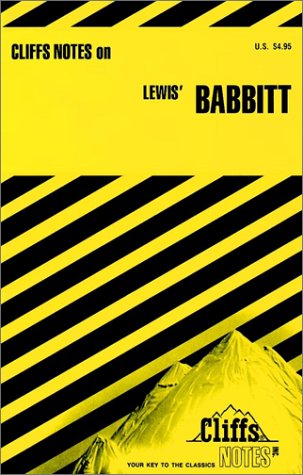 ﻿Cliffs Notes on Lewis' Babbitt