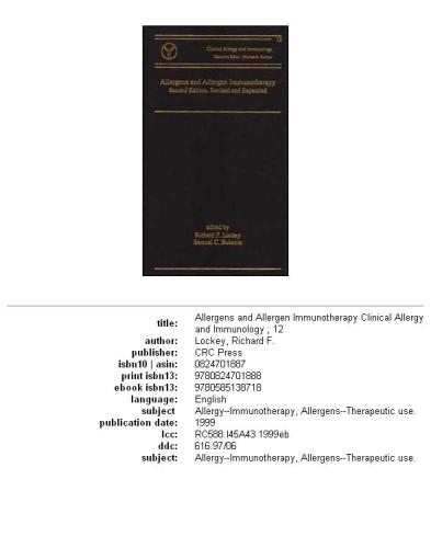 ﻿آلرژن ها و ایمونوتراپی آلرژن