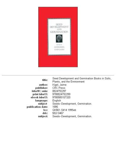 ﻿رشد و جوانه زنی بذر