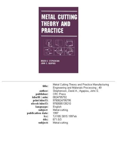 ﻿تئوری و عمل برش فلز