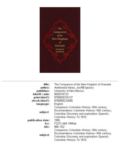 ﻿فاتحان پادشاهی جدید گرانادا