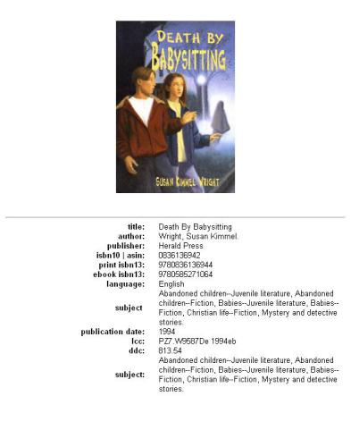 ﻿مرگ بر اثر نگهداری از کودکان