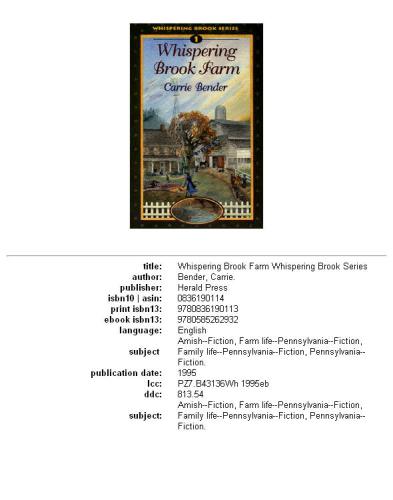 ﻿مزرعه بروک زمزمه می کند