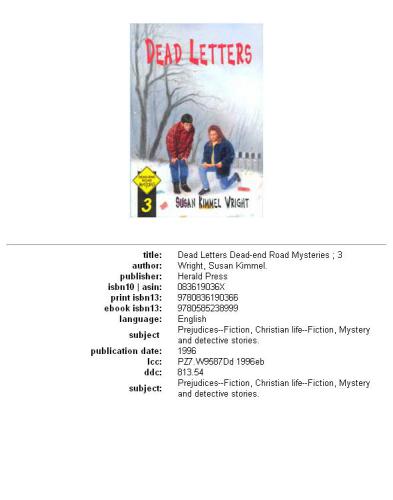 ﻿نامه های مرده