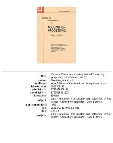 ﻿راهنمای حفظ در پردازش اکتساب