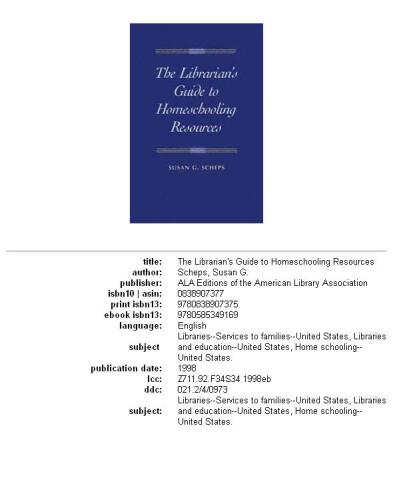 ﻿راهنمای کتابدار منابع آموزش خانگی