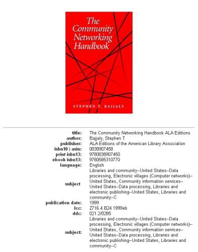 ﻿کتاب راهنما شبکه های اجتماعی