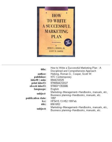 ﻿نحوه نوشتن یک برنامه بازاریابی موفق: یک رویکرد منظم و جامع