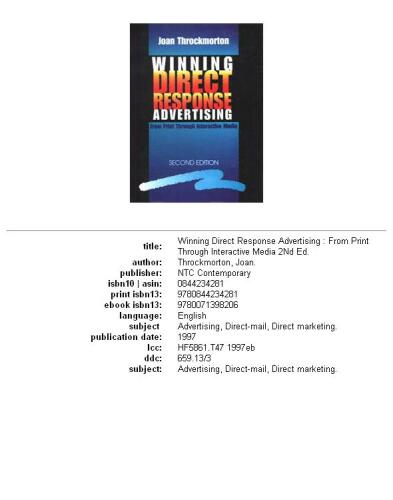 ﻿برنده تبلیغات پاسخ مستقیم: از چاپ از طریق رسانه های تعاملی