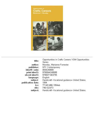 ﻿فرصت ها در مشاغل صنایع دستی