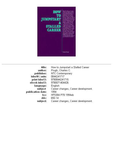 ﻿چگونه یک شغل متوقف شده را شروع کنیم