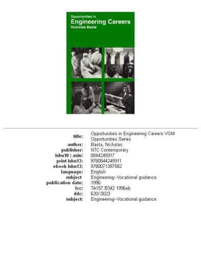 ﻿فرصت های شغلی مهندسی