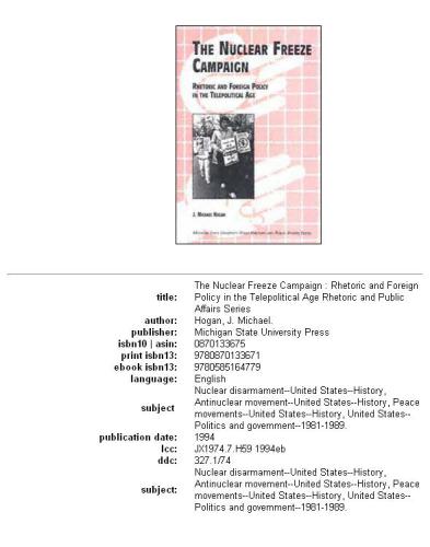 ﻿کمپین انجماد هسته ای: لفاظی و سیاست خارجی در عصر تله سیاسی