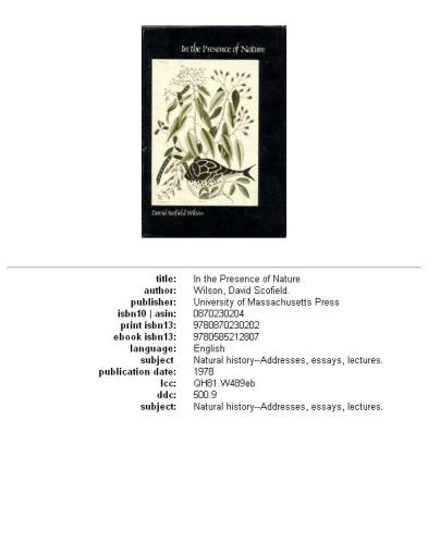 ﻿در حضور طبیعت