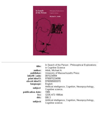 ﻿در جستجوی شخص: کاوش های فلسفی در علوم شناختی