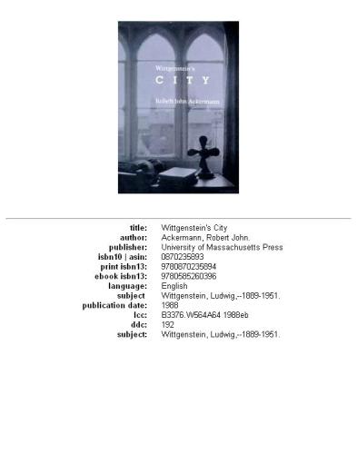 ﻿شهر ویتگنشتاین