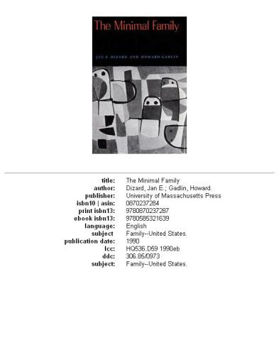 ﻿خانواده حداقلی