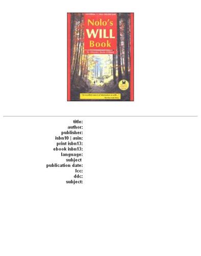 ﻿وصیت نامه نولو