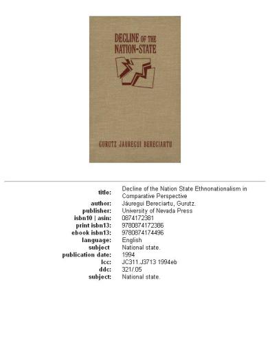 ﻿زوال دولت ملت