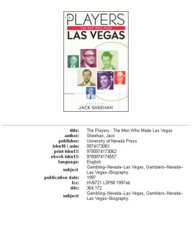 ﻿بازیکنان: مردانی که لاس وگاس را ساختند